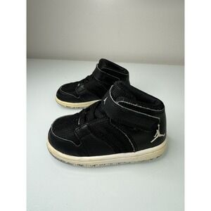 Nike Air Jordan 1 Flight 4 Prem Toddler Size 7C 828244-010